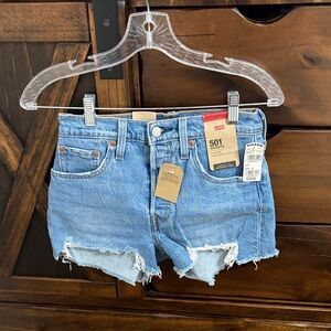 Levi's 501 Jean Shorts